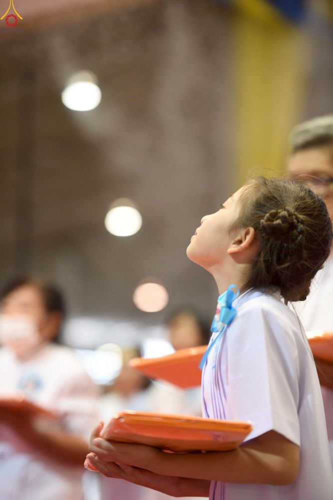 ภาพ No.277520:วันอาทิตย์ต้นเดือนที่ 7 ธันวาคม พ.ศ.2568 พิธีทอดผ้าป่าต้นสมบัติจักรพรรดิ ณ สภาธรรมกายสากล วัดพระธรรมกาย