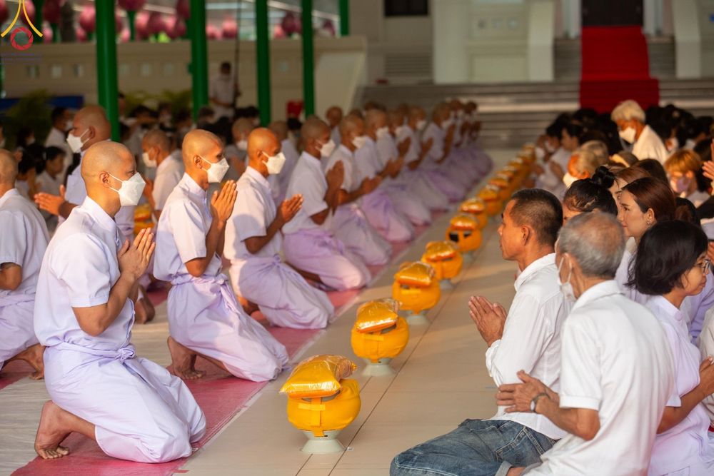 ภาพ No.112325:พิธีบรรพชาอุปสมบท โครงการอุปสมบทหมู่บูชาธรรม 115 ปี คุณยายอาจารย์ฯ, โครงการอุปสมบทหมู่ธรรมทายาท ระดับอุดมศึกษา รุ่นที่ 50 ภาคฤดูหนาว ณ โบสถ์พระไตรปิฎก วัดพระธรรมกาย จ.ปทุมธานี วันเสาร์ที่ 13 มกราคม พ.ศ. 2567