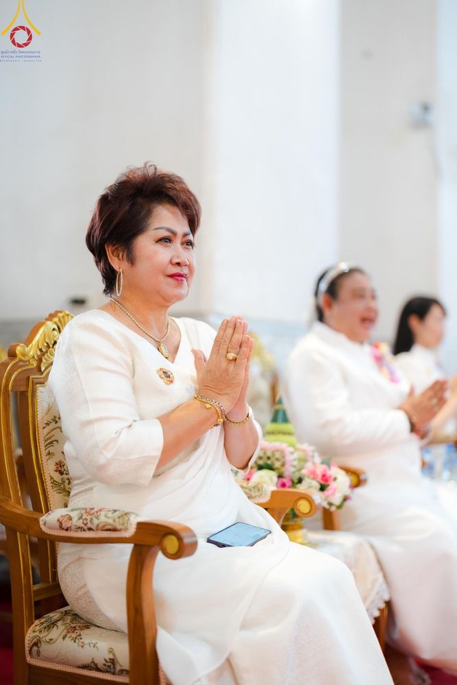 ภาพ No.184939:กิจกรรมวันรวมพลังเด็กดี V-Star ผู้นำฟื้นฟูศีลธรรมโลก กรุงเทพมหานคร ณ วัดมหาธาตุยุวราชรังสฤษฎิ์ราชวรมหาวิหาร กรุงเทพมหานคร ในวันที่ 13 ธันวาคม พ.ศ. 2567