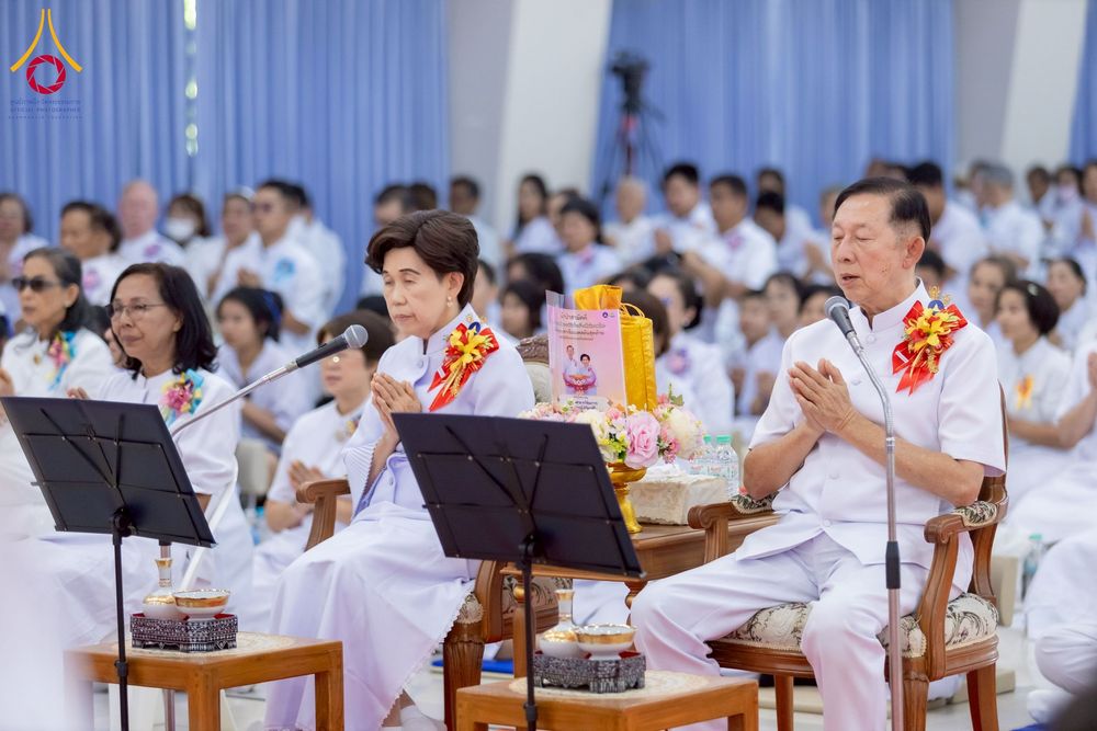 ภาพ No.274982:วันอาทิตย์ที่ 30 พฤศจิกายน พ.ศ. 2568 พิธีทอดผ้าป่า "สร้างองค์พระเจดีย์เพื่อสร้างสันติภาพโลก" ณ ศูนย์ปฏิบัติธรรมระยอง (บ้านช่องลม)