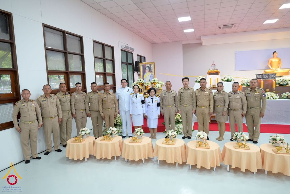 ภาพ No.262518:วันที่ 30 ตุลาคม พ.ศ. 2568 พสกนิกรอำเภอคลองหลวง จัดพิธีบำเพ็ญกุศลสัตตมวาร ถวายพระราชกุศลแด่สมเด็จพระพันปีหลวง ณ วัดพระธรรมกาย