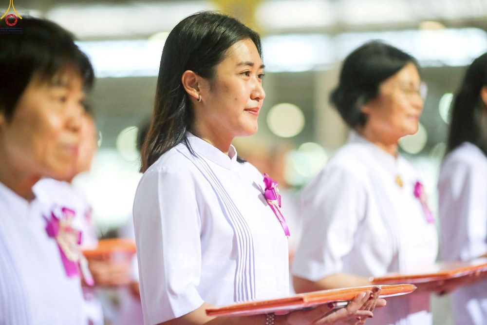 ภาพ No.240732:วันพุธที่ 27 สิงหาคม พ.ศ. 2568 พิธีทอดผ้าป่าเพื่อสร้างอาคาร  82 ปี หลวงพ่อธัมมชโย สมทบกฐินวัดพระธรรมกาย และกฐิน 30,000 วัดทั่วประเทศ ครั้งที่ 1