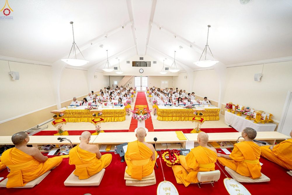 ภาพ No.255673:วันที่ 12 ตุลาคม พ.ศ. 2568 พิธีทอดกฐินสามัคคี  ณ วัดพระธรรมกายซิลิคอนวัลเลย์  สหรัฐอเมริกา 