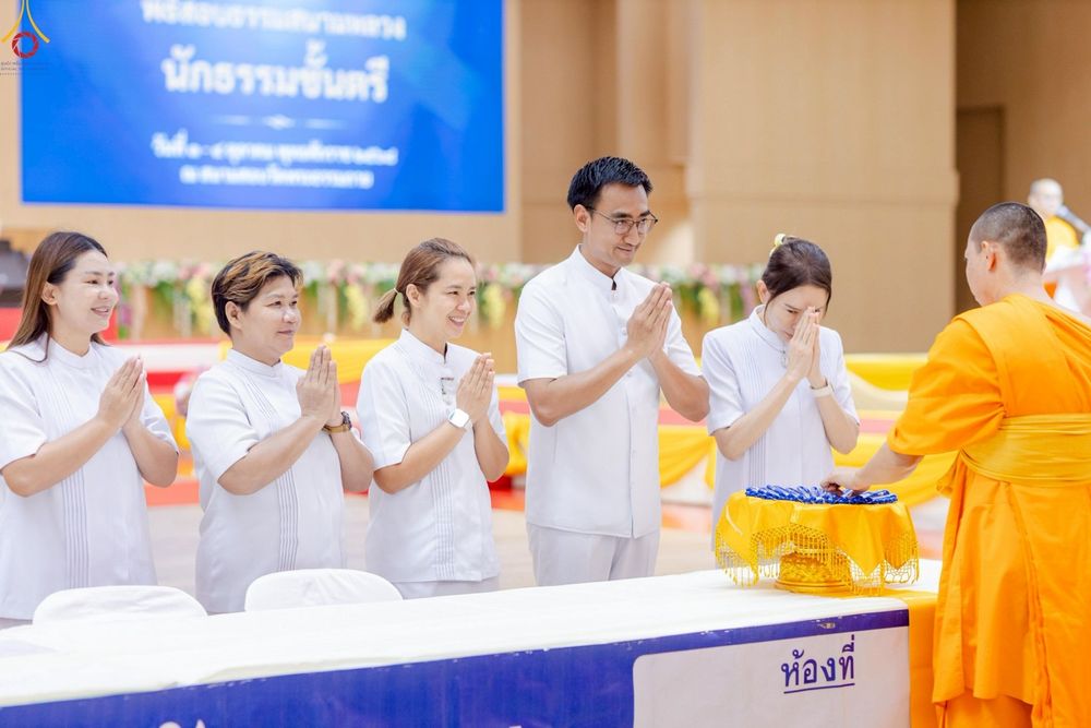ภาพ No.249634:วันที่ 1 ตุลาคม พ.ศ. 2568 การสอบธรรมสนามหลวง นักธรรมชั้นตรี อำเภอคลองหลวง จังหวัดปทุมธานี ณ ห้องแก้วสารพัดนึก 2 วัดพระธรรมกาย