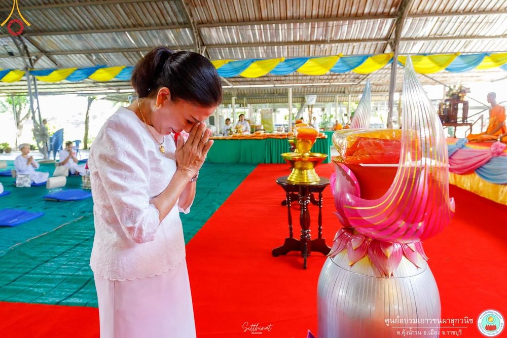 ภาพ No.161829:พิธีทอดผ้าป่าสามัคคี เพื่อปรับปรุงห้องน้ำ และระบบน้ำ รองรับการสร้างศาสนทายาท ณ ศูนย์อบรมเยาวชนผาสุกวนิช อำเภอเมืองราชบุรี จังหวัดราชบุรี วันอาทิตย์ที่ 13 ตุลาคม พ.ศ. 2567