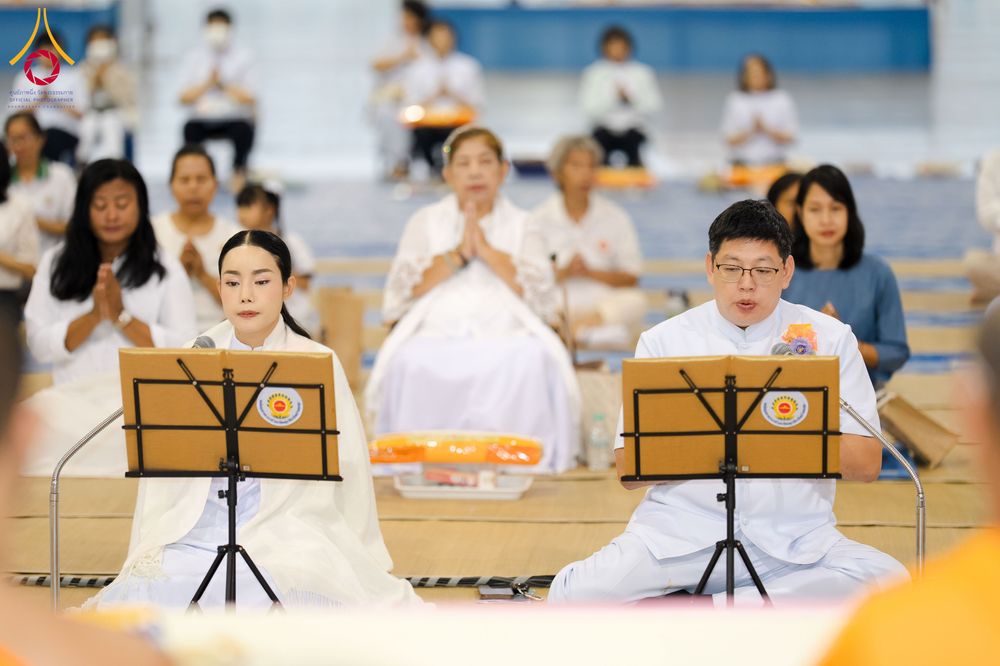 ภาพ No.306210:วันที่ 30 มกราคม พ.ศ. 2569 พิธีถวายภัตตาหารเป็นสังฆทาน แด่พระธรรมยาตรา ณ วัดพระธรรมกาย  จังหวัดปทุมธานี ในโครงการธรรมยาตรา กตัญญูบูชา มหาปูชนียาจารย์ พระมงคลเทพมุนี(สด จนฺทสโร) พระผู้ปราบมาร อนุสรณ์สถาน 7 แห่ง ปีที่ 14