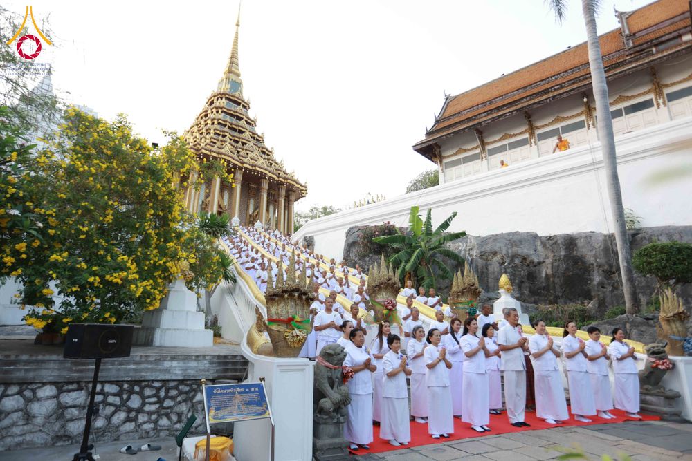 ภาพ No.318719:วันศุกร์ที่ 3 เมษายน พ.ศ.2569  บรรพชาสามเณรภาคฤดูร้อน ประจำปี 2569 (ปิดเทอมเติมธรรม) บูชาธรรม 82 ปี หลวงพ่อธัมมชโย  ณ วัดพระพุทธบาทราชวรมหาวิหาร อ.พระพุทธบาท จ.สระบุรี