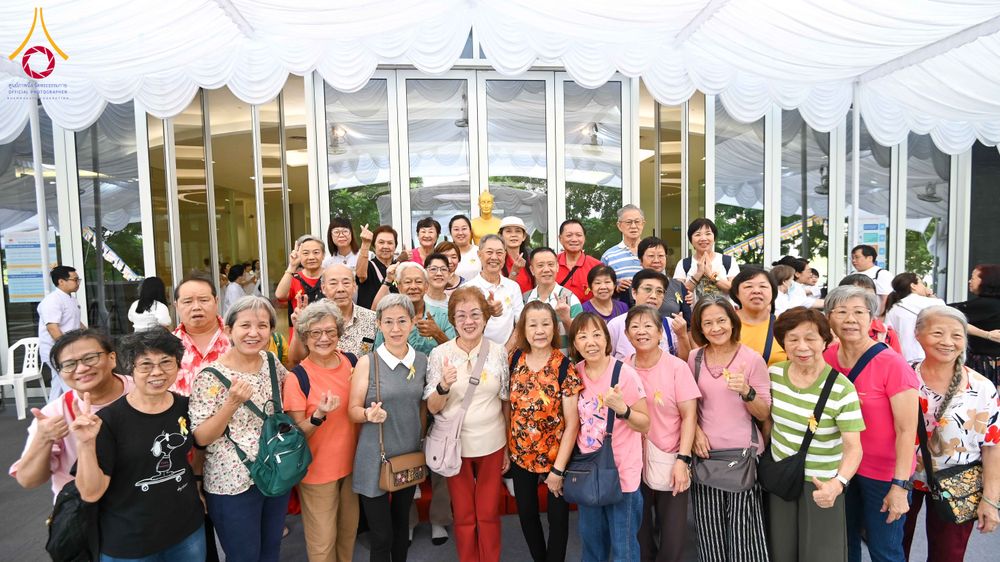 ภาพ No.332028:วันอาทิตย์ที่ 31 พฤษภาคม พ.ศ. 2569 วัดพระธรรมกายสิงคโปร์จุดประทีปแห่งศรัทธา ฉลองวิสาขบูชา ปี 2569 ยิ่งใหญ่ Dhammakaya Centre Singapore Illuminates the Lights of Faith in a Grand Vesak Day 2026 Celebration