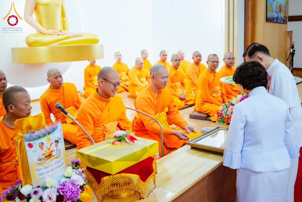 ภาพ No.316390:วันอาทิตย์ที่ 15 มีนาคม พ.ศ.2569 พิธีปฐมเริ่มหล่อองค์พระเจดีย์ เพื่อสร้างสันติภาพโลก บูชาธรรม ๘๒ ปี หลวงพ่อธัมมชโย  ณ วัดป่าธรรมกายนานาชาติโทชิหงิ ประเทศญี่ปุ่น