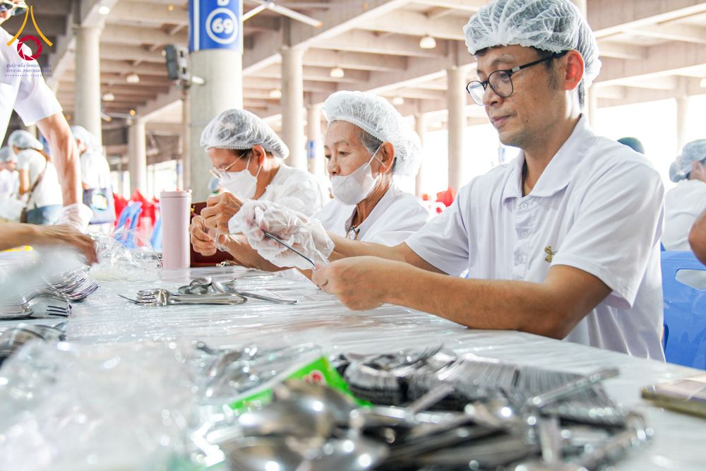 ภาพ No.315076:วันที่ 17-22 มีนาคม พ.ศ.2569 การเตรียมงานมหาสังฆทาน 40,000 กว่าวัดทั่วไทย วันคุ้มครองโลก 22 เมษายน พ.ศ.2569