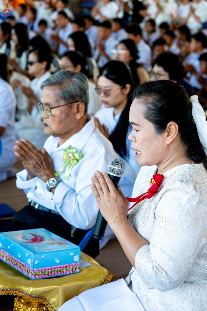 ภาพ No.288709:วันที่ 5 มกราคม พ.ศ. 2569 พิธีทอดผ้าป่าทำนุบำรุงศาสนสถาน ณ วัดศิลามูล อ.บางเลน จ.นครปฐม ในโครงการธรรมยาตรา กตัญญูบูชา มหาปูชนียาจารย์ พระมงคลเทพมุนี(สด จนฺทสโร) พระผู้ปราบมาร อนุสรณ์สถาน 7 แห่ง ปีที่ 14