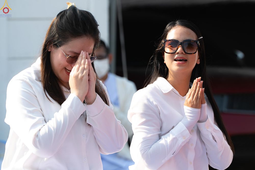 ภาพ No.299449:วันที่ 18 มกราคม พ.ศ. 2569 พิธีต้อนรับพระธรรมยาตรา ณ อนุสรณ์สถานลำดับที่ 5 สถานที่เผยแผ่วิชชาธรรมกายครั้งแรก อนุสรณ์สถานบางปลา วัดบางปลา อำเภอบางเลน จังหวัดนครปฐม ในโครงการธรรมยาตรา กตัญญูบูชา มหาปูชนียาจารย์ พระมงคลเทพมุนี(สด จนฺทสโร) พระผู้ปราบมาร อนุส