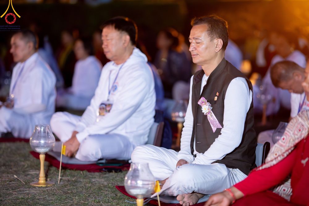 ภาพ No.314286:วันอังคารที่ 17 มีนาคม พ.ศ. 2569 พิธีจุดประทีปเป็นพุทธบูชา ณ วิหารมายาเทวี ลุมพินี ประเทศเนปาล