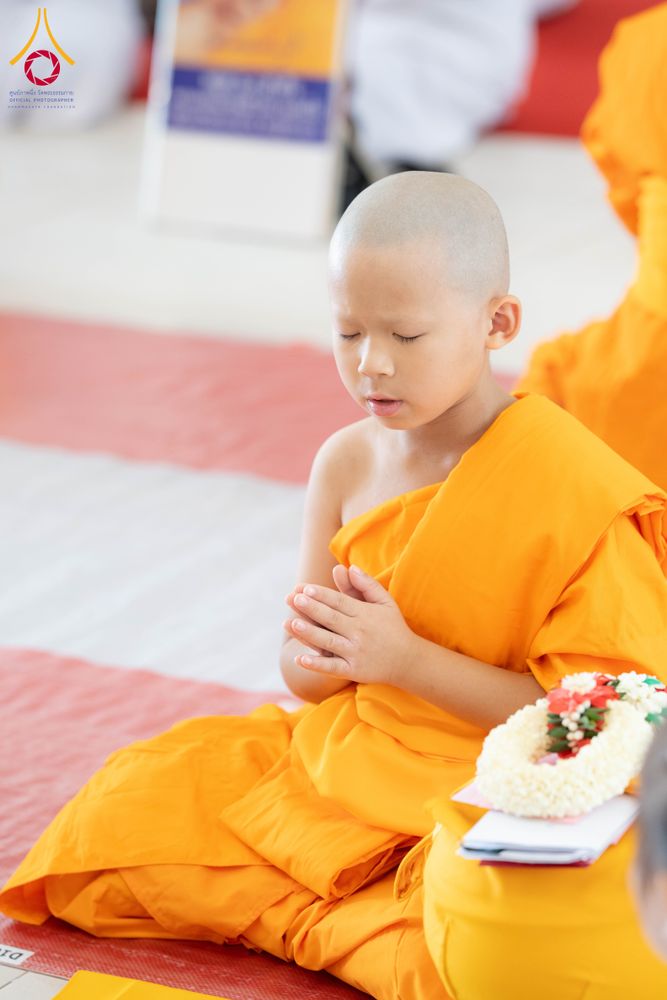 ภาพ No.286658:วันเสาร์ที่ 12 กรกฏาคม พ.ศ.2568 พิธีบรรพชาอุปสมบท  โครงการบรรพชาอุปสมบทหมู่ ธรรมทายาทนานาชาติ(ภาคภาษาจีน), โครงการบรรพชาสามเณร โรงเรียนนานาชาติ รุ่นที 14