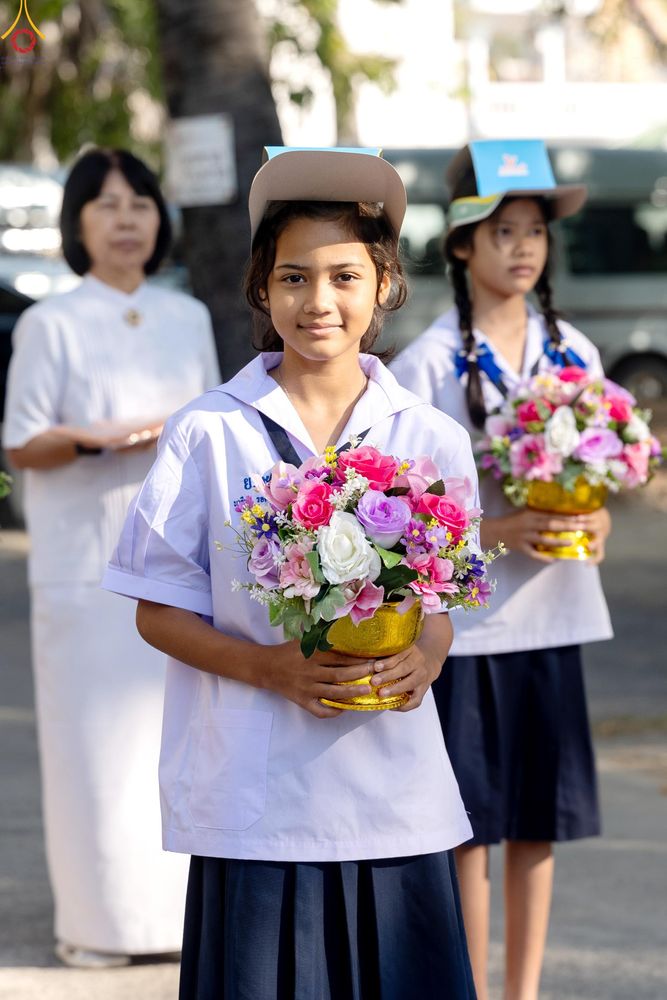 ภาพ No.293188:วันที่ 12 มกราคม พ.ศ. 2569 พิธีทอดผ้าป่าทำนุบำรุงศาสนสถาน ณ วัดไผ่โรงวัว ต.บางตาเถร อ.สองพี่น้อง จ.สุพรรณบุรี ในโครงการธรรมยาตรา กตัญญูบูชา มหาปูชนียาจารย์ พระมงคลเทพมุนี(สด จนฺทสโร) พระผู้ปราบมาร อนุสรณ์สถาน 7 แห่ง ปีที่ 14