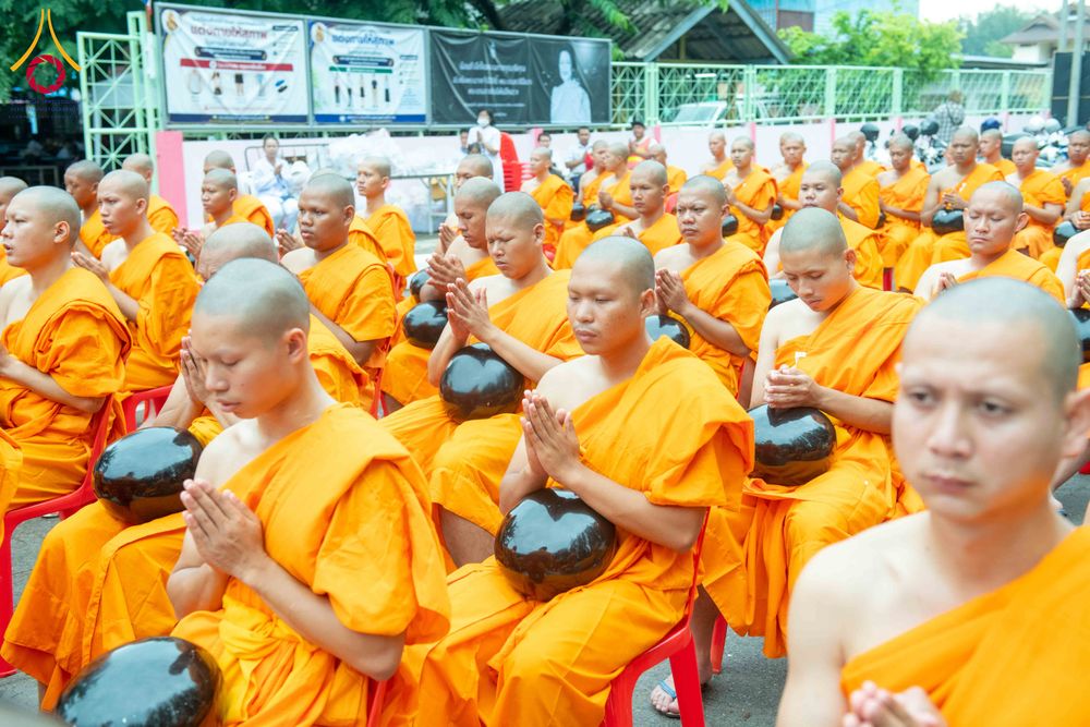 ภาพ No.350004:วันที่ 17 กันยายน พ.ศ. 2569 พิธีตักบาตรเข้าพรรษา 109 รูป ถวายเป็นพระราชกุศลสมเด็จพระบรมราชชนนีพันปีหลวง  ณ โรงเรียนสังข์อ่ำวิทยา อำเภอคลองหลวง จังหวัดปทุมธานี