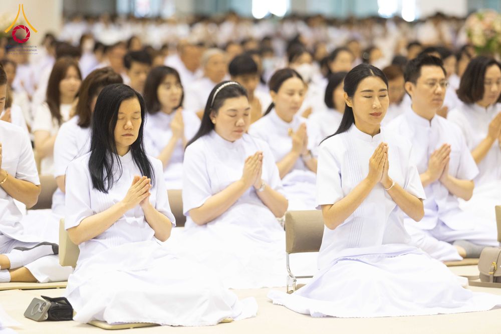 ภาพ No.308391:วันที่ 1  กุมภาพันธ์ พ.ศ. 2569 พิธีบูชาข้าวพระอาทิตย์ต้นเดือน ณ สภาธรรมกายสากล วัดพระธรรมกาย