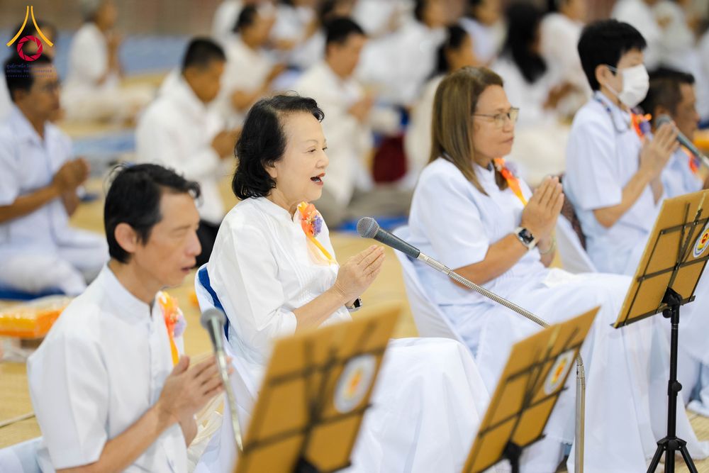 ภาพ No.306200:วันที่ 30 มกราคม พ.ศ. 2569 พิธีถวายภัตตาหารเป็นสังฆทาน แด่พระธรรมยาตรา ณ วัดพระธรรมกาย  จังหวัดปทุมธานี ในโครงการธรรมยาตรา กตัญญูบูชา มหาปูชนียาจารย์ พระมงคลเทพมุนี(สด จนฺทสโร) พระผู้ปราบมาร อนุสรณ์สถาน 7 แห่ง ปีที่ 14