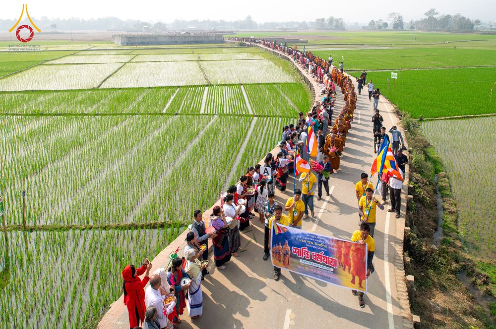 ภาพ No.310013:วันที่ 3-8 กุมภาพันธ์ พ.ศ. 2569 ธรรมยาตราบังกลาเทศ (Rajban Vihar - Khagrachri) ณ ประเทศบังกลาเทศ (Bangladesh)