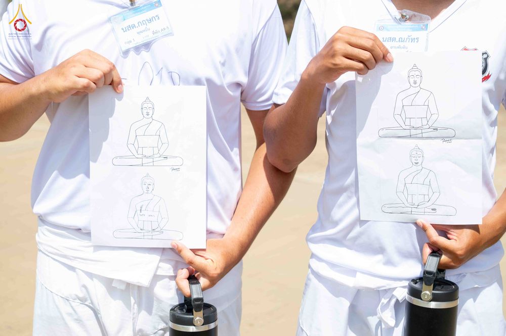 ภาพ No.340596:วันที่ 24-25 กรกฎาคม พ.ศ. 2569 โครงการพัฒนาคุณธรรม จริยธรรม สำหรับนักเรียนนายสิบตำรวจ (นสต.) รุ่นที่ 17 ศูนย์ฝึกอบรมตำรวจภูธรภาค 1 ได้จัดกิจกรรม WalkRally สวดมนต์นั่งสมาธิ และฟังธรรมจากพระอาจารย์ ณ ศูนย์ปฏิบัติธรรมเวิล์ดพีช วัลเล่ย์ (World Peace Valley) 