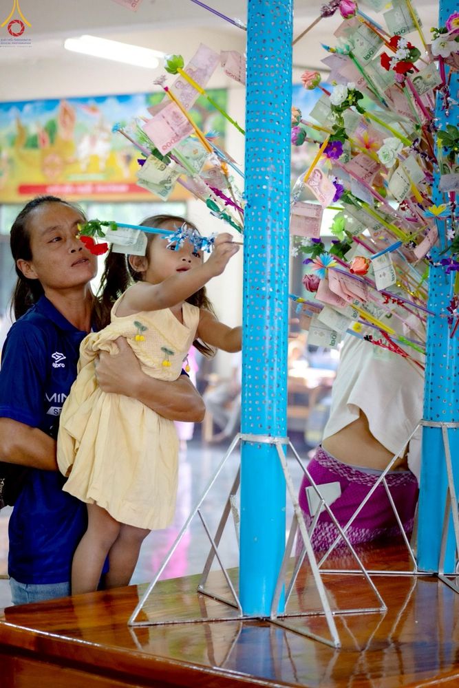 ภาพ No.269958:วันที่ 8 ตุลาคม พ.ศ. 2568 พิธีทอดกฐินสามัคคีทั่วไทย ณ วัดสระมงคล ต.สระสี่มุม อ.กำแพงแสน จ.นครปฐม โดยคณะศิษยานุศิษย์ บูชาธรรม 81 ปี หลวงพ่อธัมมชโย