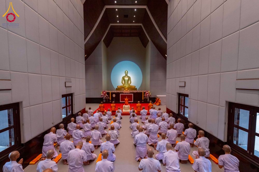 ภาพ No.275893:วันพุธที่ 3 ธันวาคม พ.ศ. 2568 พิธีบรรพชาอุปสมบท โครงการอุปสมบทบูชาธรรมมหาปูชนียาจารย์ ปี 2568 ณ โบสถ์พระไตรปิฏก วัดพระธรรมกาย