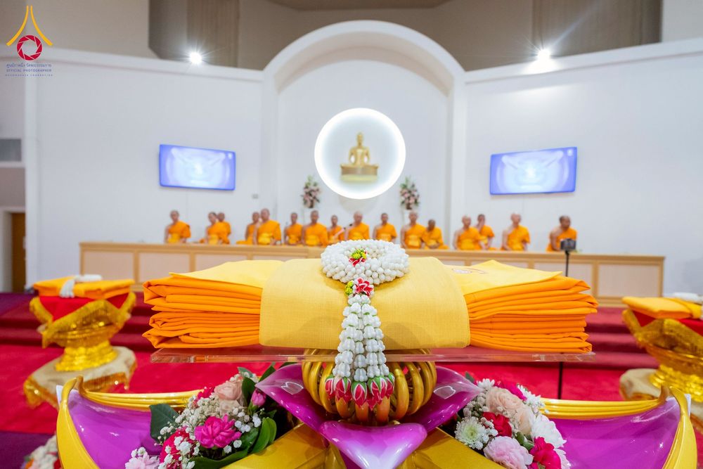 ภาพ No.274213:วันอาทิตย์ที่ 26 ตุลาคม พ.ศ. 2568  พิธีทอดกฐินธรรมชัย สร้างทุกสิ่ง ณ วัดพระธรรมกายออเรกอน ประเทศสหรัฐอเมริกา