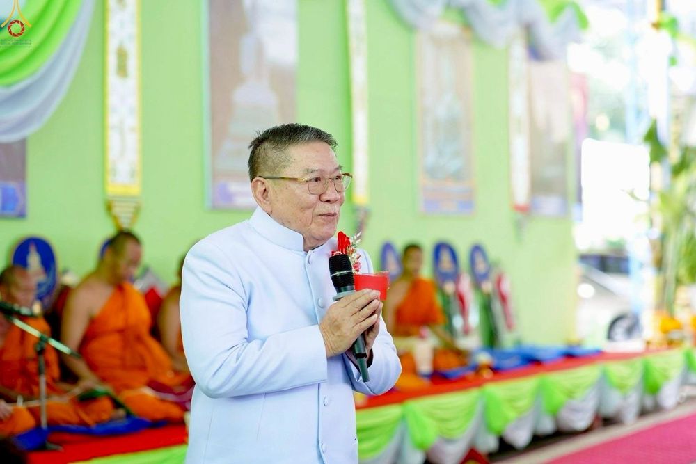 ภาพ No.277211:วันที่ 19 ตุลาคม พ.ศ. 2568 พิธีทอดกฐินสามัคคีทั่วไทย ณ วัดถ้ำเขาแหลม อ.เมือง จ.กาญจนบุรี โดยคณะศิษยานุศิษย์ บูชาธรรม 81 ปี หลวงพ่อธัมมชโย