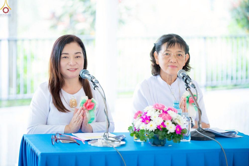 ภาพ No.263544:วันที่ 23 ตุลาคม พ.ศ. 2568 พิธีทอดกฐินสามัคคี เพื่อปรับปรุงและต่อเติมอาคารอเนกประสงค์ และพิธีทอดกฐินสามัคคีทั่วไทย 30,000 วัด ณ ศูนย์ปฏิบัติธรรมโพธารามราชบุรี ตำบลเขาชะงุ้ม อำเภอโพธาราม จังหวัดราชบุรี