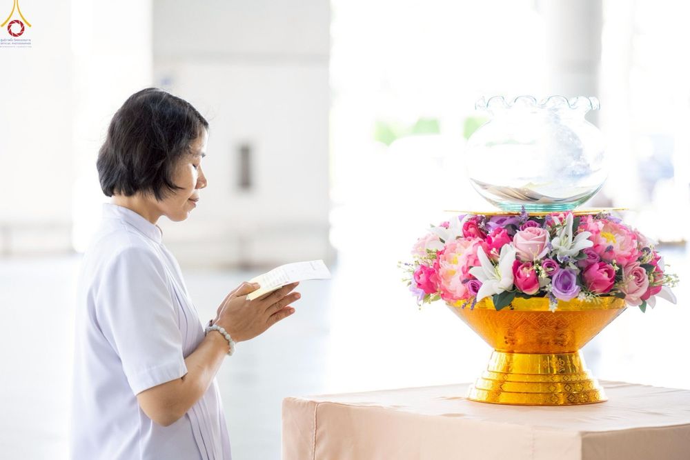 ภาพ No.237907:วันเสาร์ที่ 9 สิงหาคม พ.ศ. 2568 (วันพระ ขึ้น 15 ค่ำ เดือน 9) พิธีบุพเปตพลี ครั้งที่ 168 ร่วมอุทิศบุญแด่หมู่ญาติที่ล่วงลับไปแล้ว และสืบทอดอายุพระพุทธศาสนา ณ หอฉันคุณยายอาจารย์ฯ วัดพระธรรมกาย