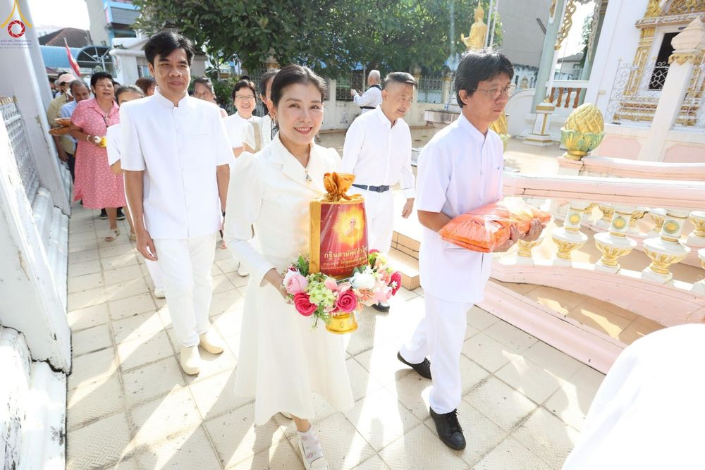 ภาพ No.253199:วันที่ 12 ตุลาคม พ.ศ. 2568 พิธีทอดกฐินสามัคคีทั่วไทย 30,000 วัด โดยคณะศิษยานุศิษย์ บูชาธรรม 81 ปี หลวงพ่อธัมมชโย ณ วัดบางขุนนนท์ แขวงบางขุนนนท์ เขตบางกอกน้อย กรุงเทพมหานคร