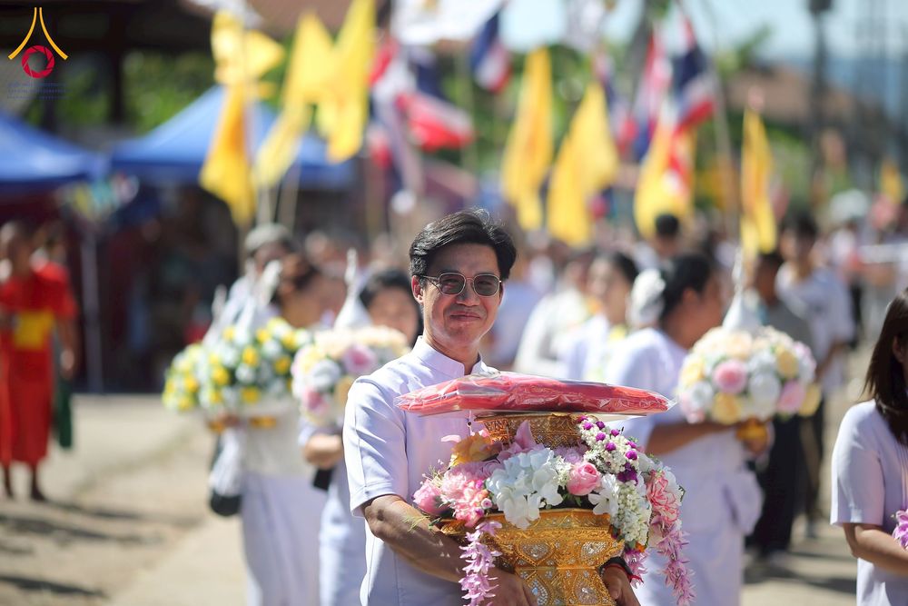 ภาพ No.273379:วันที่ 30 ตุลาคม พ.ศ. 2568 พิธีทอดกฐินสามัคคีทั่วไทย ณ วัดห้วยก้าง ต.ไม้ยา อ.พญาเม็งราย จ.เชียงราย โดยคณะศิษยานุศิษย์ บูชาธรรม 81 ปี หลวงพ่อธัมมชโย