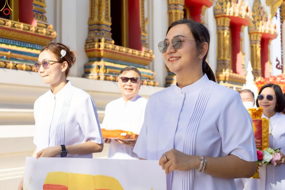 ภาพ No.259131:วันที่ 19 ตุลาคม พ.ศ. 2568 พิธีทอดกฐินสามัคคีทั่วไทย 30,000 วัด โดยคณะศิษยานุศิษย์ บูชาธรรม 81 ปี หลวงพ่อธัมมชโย ณ วัดภาณุรังษี แขวงบางพลัด  เขตบางพลัด กรุงเทพมหานคร