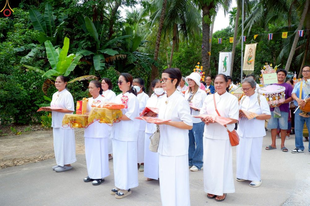 ภาพ No.270017:วันที่ 11 ตุลาคม พ.ศ. 2568 พิธีทอดกฐินสามัคคีทั่วไทย ณ วัดปากแพรก อ.บางสะพานน้อย จ.ประจวบคีรีขันธ์ โดยคณะศิษยานุศิษย์ บูชาธรรม 81 ปี หลวงพ่อธัมมชโย