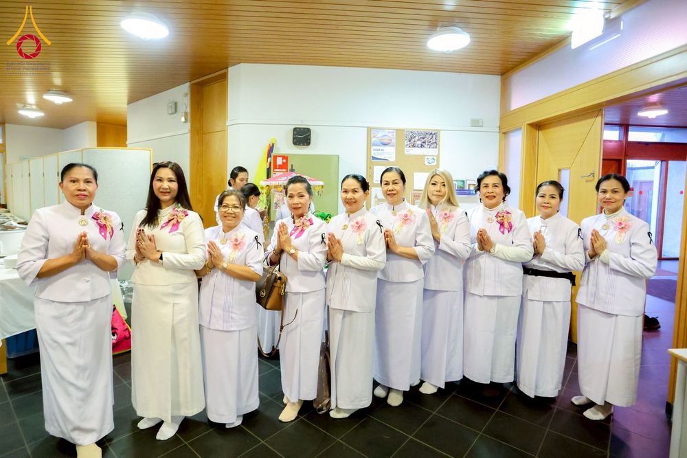 ภาพ No.274437:วันอาทิตย์ที่ 2 พฤศจิกายน พ.ศ. 2568 พิธีทอดกฐินสามัคคี วัดพระธรรมกายไอซ์แลนด์ ประเทศไอซ์เเลนด์