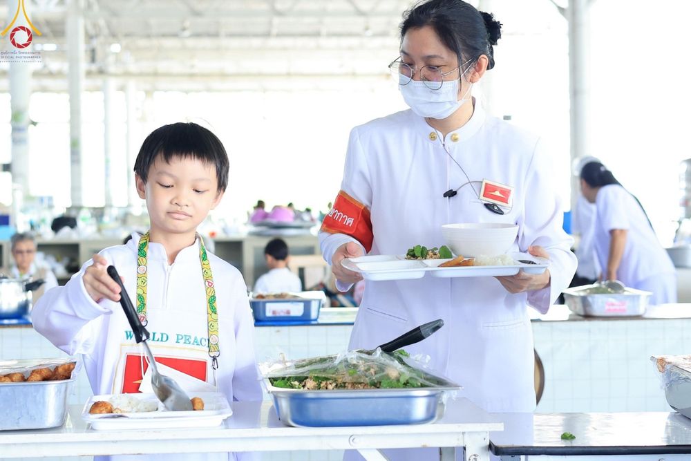ภาพ No.125645:V.28 มาฆะ สาธุดังๆ  การรับบุญเตรียมงาน ปฎิบัติงาน เก็บงาน ของเจ้าหน้าที่หน่วยงานต่างๆ เพื่อวันมาฆบูชา วันเสาร์ที่ 24 กุมภาพันธ์ พ.ศ. 2567 ณ วัดพระธรรมกาย จ.ปทุมธานี
