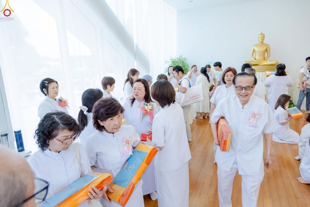 ภาพ No.254210:วันที่ 12 ตุลาคม พ.ศ. 2568 พิธีทอดกฐินสามัคคีวัดพระธรรมกายสิงคโปร์  新加坡法身寺功德衣法会 Dhammakaya Centre Singapore Kathina Ceremony  