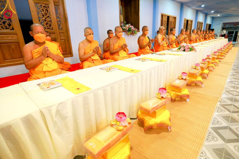 ภาพ No.115010:พิธีถวายภัตตาหารเป็นสังฆทาน แด่คณะพระธรรมยาตรา ปีที่ 12 วันที่ 19 มกราคม พ.ศ. 2567 ณ วัดโบสถ์(บน) บางคูเวียง จ.นนทบุรี