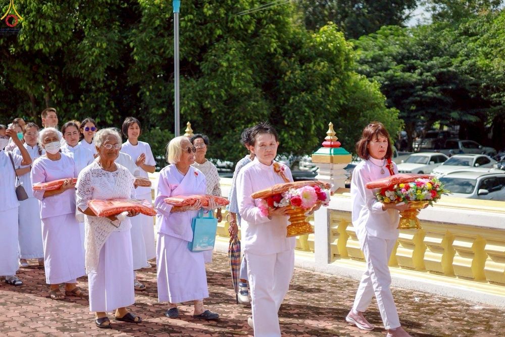 ภาพ No.268623:วันที่ 19 ตุลาคม พ.ศ. 2568 พิธีทอดกฐินสามัคคีทั่วไทย ณ วัดท่ากระทุ่ม อ.ท่ามะกา จ.กาญจนบุรี โดยคณะศิษยานุศิษย์ บูชาธรรม 81 ปี หลวงพ่อธัมมชโย