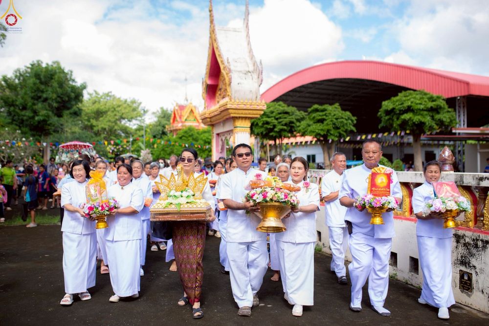 ภาพ No.256483:วันที่ 16 ตุลาคม พ.ศ. 2568 พิธีทอดกฐินสามัคคีทั่วไทย 30,000 วัด โดยคณะศิษยานุศิษย์ บูชาธรรม 81 ปี หลวงพ่อธัมมชโย ณ วัดวังตาลาดสมบูรณ์ จ.ชัยภูมิ