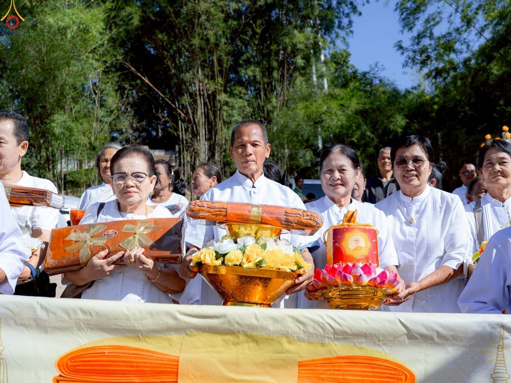 ภาพ No.270954:วันที่ 29 ตุลาคม พ.ศ. 2568 พิธีทอดกฐินสามัคคีทั่วไทย ณ วัดศรีสุวรรณวนาราม อ.เมือง จ.ชัยภูมิ โดยคณะศิษยานุศิษย์ บูชาธรรม 81 ปี หลวงพ่อธัมมชโย