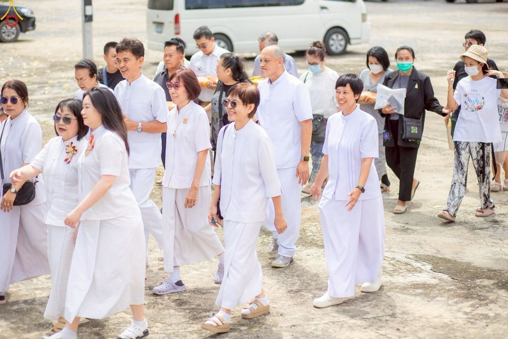 ภาพ No.267398:วันที่ 26 ตุลาคม พ.ศ. 2568 พิธีทอดกฐินสามัคคีทั่วไทย ณ วัดดอนตูม อ.ดอนตูม จ.นครปฐม โดยคณะศิษยานุศิษย์ บูชาธรรม 81 ปี หลวงพ่อธัมมชโย