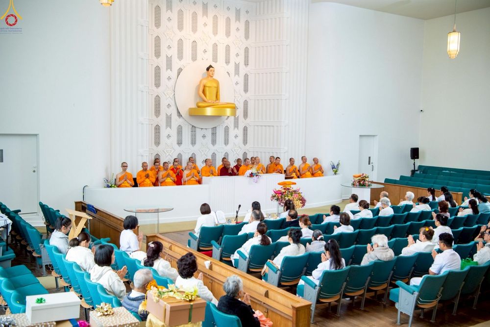 ภาพ No.269045: พิธีทอดกฐินประจำปี พ.ศ. 2568  ณ วัดพระธรรมกายเมลเบิร์น ประเทศออสเตรเลีย 