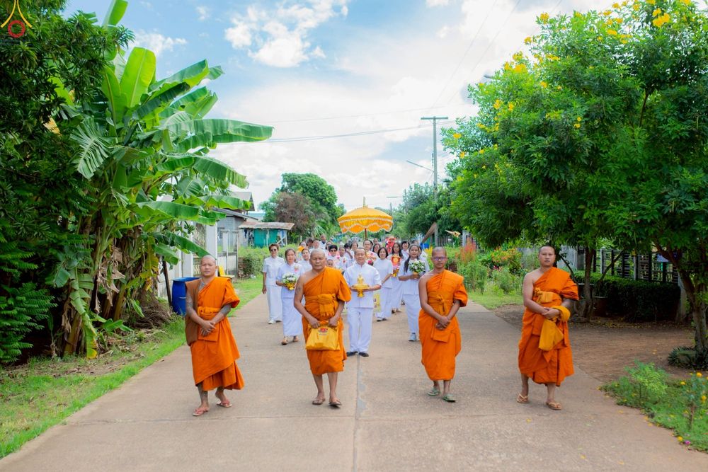 ภาพ No.262156:วันที่ 23 ตุลาคม พ.ศ. 2568 พิธีทอดกฐินสามัคคีทั่วไทย 30,000 วัด โดยคณะศิษยานุศิษย์ บูชาธรรม 81 ปี หลวงพ่อธัมมชโย ณ วัดซับตระคร้อ อ.หนองบุญมาก จ.นครราชสีมา