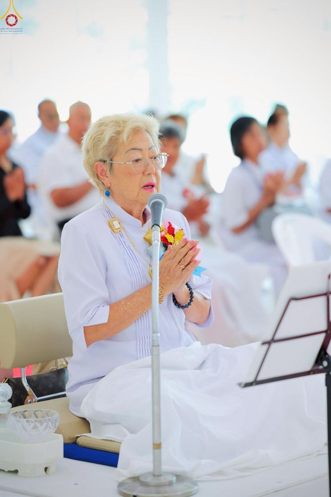 ภาพ No.268123:วันเสาร์ที่ 11 ตุลาคม พ.ศ.2568 พิธีทอดกฐินสามัคคี ประจำปี 2568 “กฐินฟื้นฟูทุกอย่างร่วมสร้างทุกสิ่ง” ธุดงคสถานปราจีนบุรี ตำบลโนนห้อม อำเภอเมือง จังหวัดปราจีนบุรี