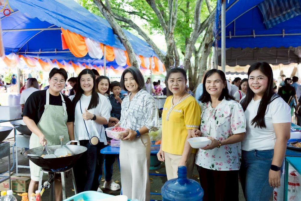 ภาพ No.268952:วันที่ 25 ตุลาคม พ.ศ. 2568 พิธีทอดกฐินสามัคคีทั่วไทย ณ วัดท่าโป๊ะ จ.กาญจนบุรี โดยคณะศิษยานุศิษย์ บูชาธรรม 81 ปี หลวงพ่อธัมมชโย