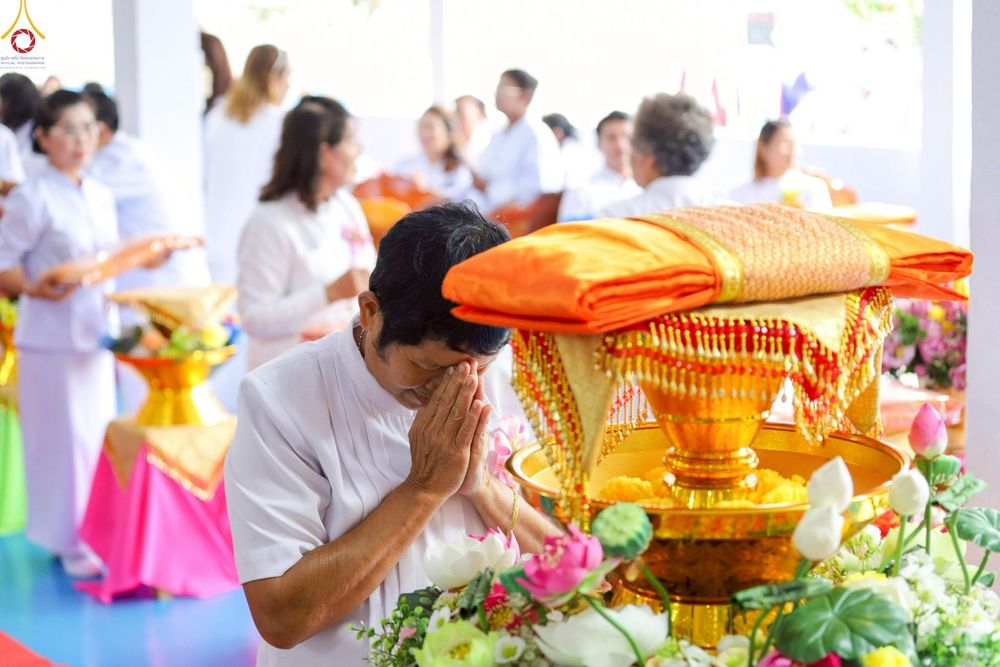 ภาพ No.270990:วันที่ 29 ตุลาคม พ.ศ. 2568 พิธีทอดกฐินสามัคคีทั่วไทย ณ วัดบางภาวนาราม(บางพา)  ต.ไทรโสภา อ.พระแสง จ.สุราษฎร์ธานี โดยคณะศิษยานุศิษย์ บูชาธรรม 81 ปี หลวงพ่อธัมมชโย