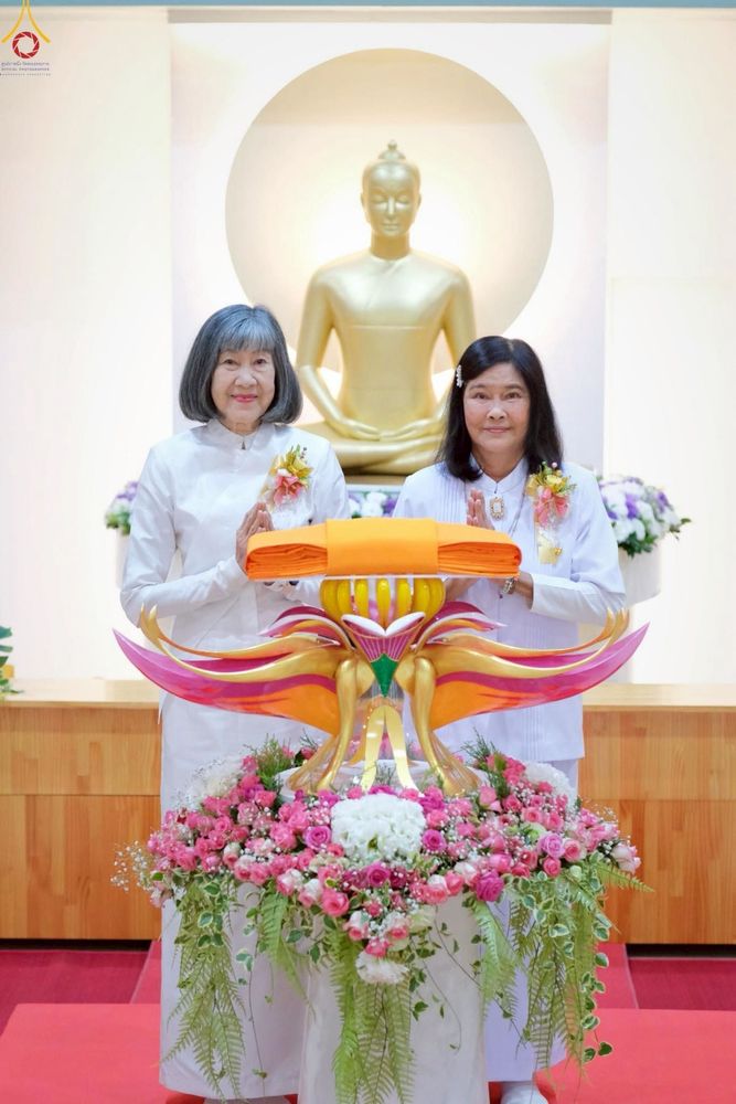 ภาพ No.262244:วันที่ 19 ตุลาคม พ.ศ. 2568 พิธีทอดกฐินเพื่อสร้าง ธรรมอุทยานลอยฟ้า 81 ปี หลวงพ่อธัมมชโย ณ วัดพระธรรมกายยามานาชิ ประเทศญี่ปุ่น 