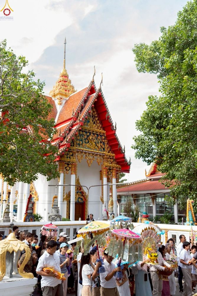 ภาพ No.267145:วันที่ 26 ตุลาคม พ.ศ. 2568 พิธีทอดกฐินสามัคคีทั่วไทย ณ วัดปานประสิทธาราม อ.บางบ่อ จ.สมุทรปราการ โดยคณะศิษยานุศิษย์ บูชาธรรม 81 ปี หลวงพ่อธัมมชโย