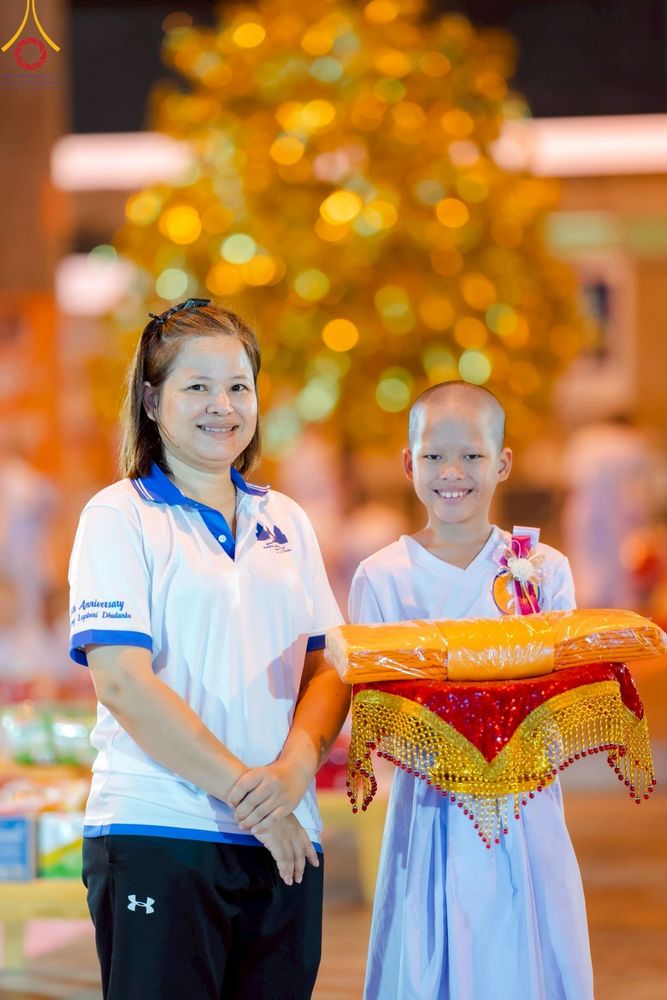 ภาพ No.214544:วันศุกร์ที่ 4 เมษายน พ.ศ.2568 นาคธรรมทายาทตักบาตรพระพี่เลี้ยง ในโครงการบรรพชาสามเณร ฟื้นฟูพระพุทธศาสนาทั่วไทย ณ วิหารคด 22 วัดพระธรรมกาย